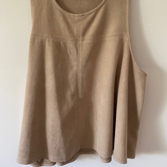 Forever 21 Faux Suede Tank Top - Picture 1 of 2